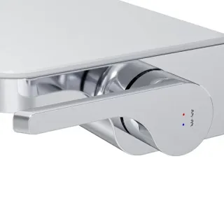 Смеситель встраиваемый для раковины Am.Pm Func  F8F72700 хром